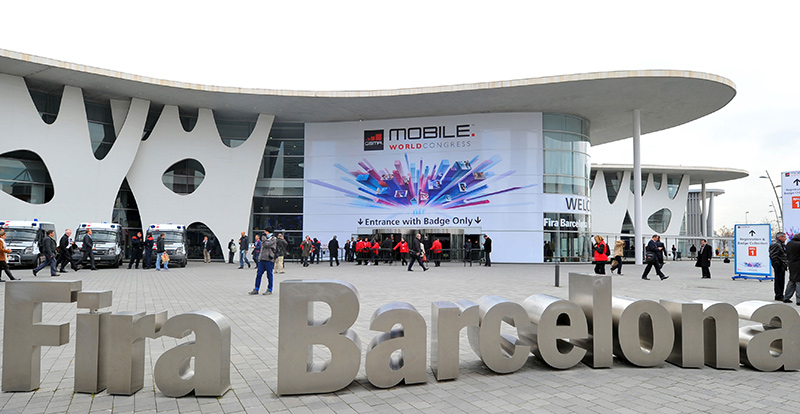 Mobile World Congress 2016 được tổ chức tại Barcelona. Ảnh: Emnify