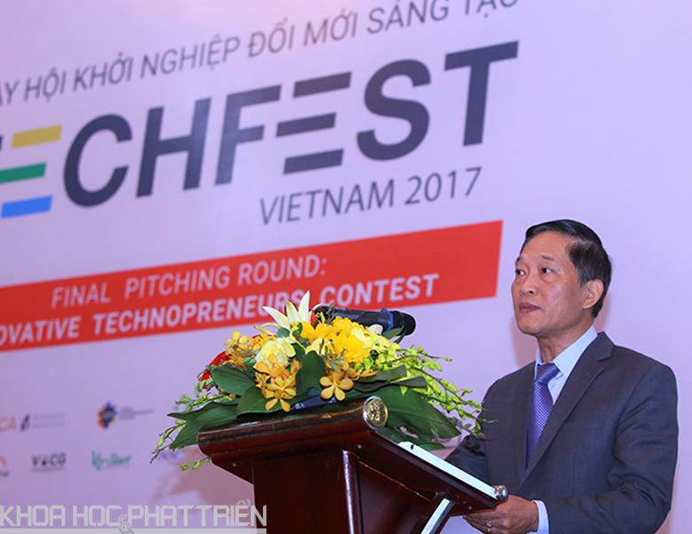 Thứ trưởng Trần Văn Tùng phát biểu tại lễ bế mạc