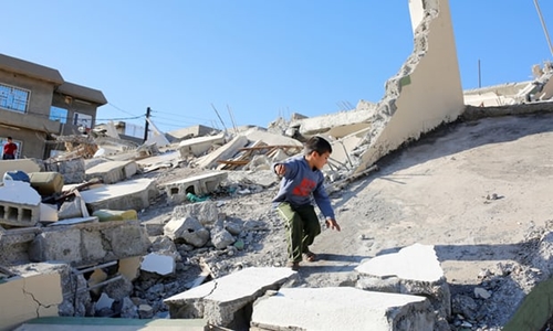 Số lượng các trận động đất mạnh dự kiến sẽ tăng lên trong năm 2018. Ảnh: Anadolu Agency.