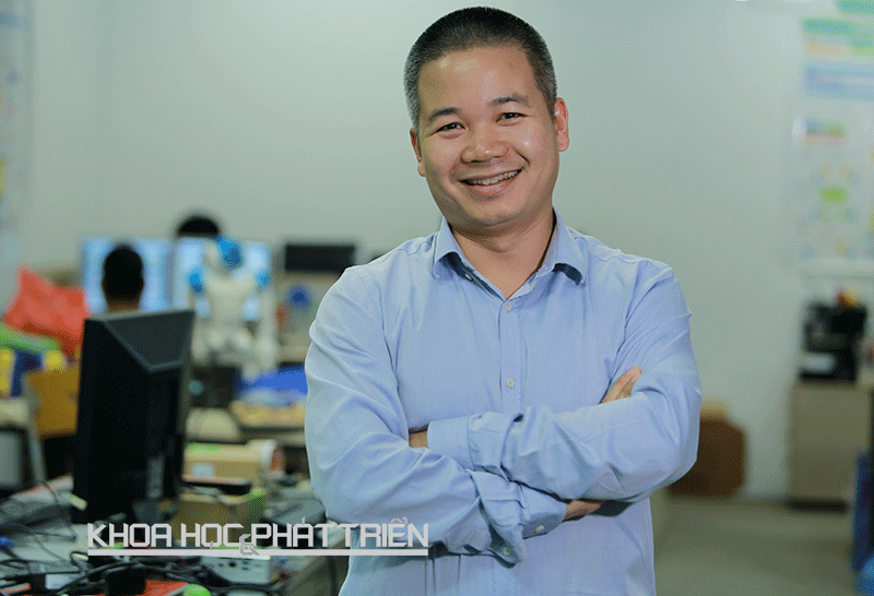 Ông Trần Hữu Đức - Giám đốc Quỹ đầu tư mạo hiểm FPT Ventures.