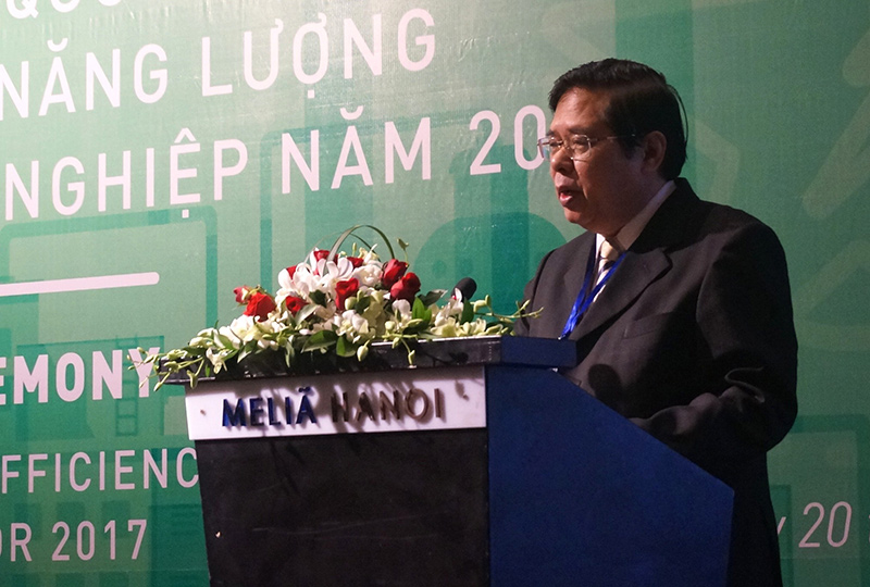 Chủ tịch Hội Khoa học và Công nghệ sử dụng năng lượng tiết kiệm và hiệu quả Việt Nam Đỗ Hữu Hào.