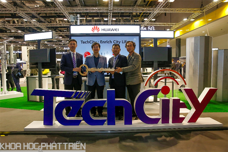 LG U+ và Huawei công bố TechCity tại Seoul