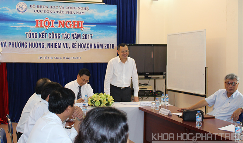 Thứ trưởng Phạm Đại Dương phát biểu tại Hội nghị