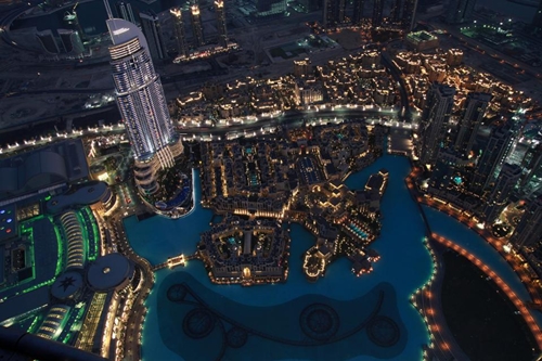 Dubai hướng tới xây dựng thành phố blockchain. Ảnh: Bloomberg