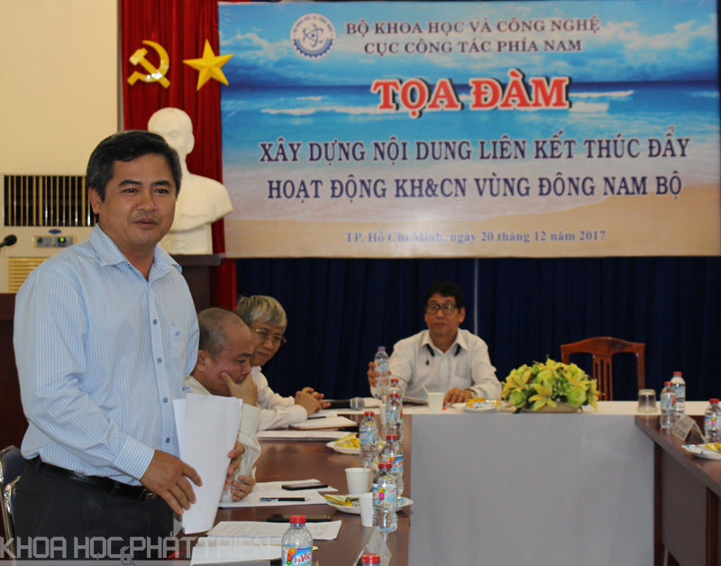 Ông Nguyễn Ngọc Phương - Phó Giám đốc Sở KH&CN Đồng Nai