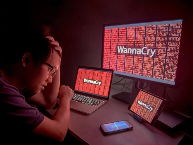  WannaCry đã gây ra nhiều thiệt hại lớn.