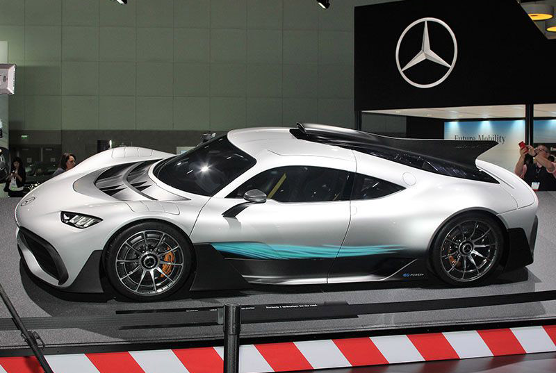 11. Mercedes AMG Project One.