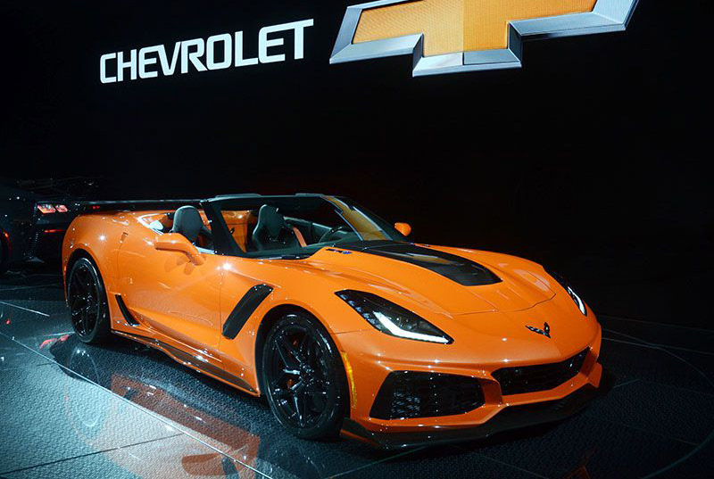 5. Chevrolet Corvette ZR1 2019.