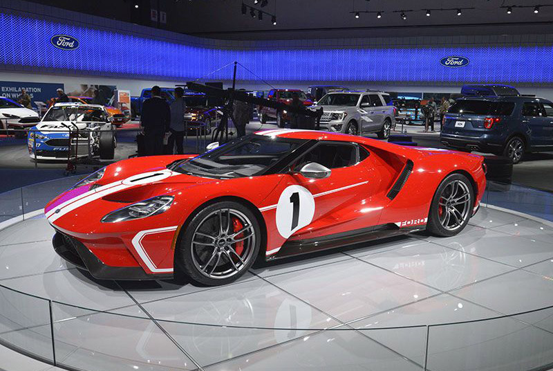 6. Ford GT '67 Heritage Edition 2017.