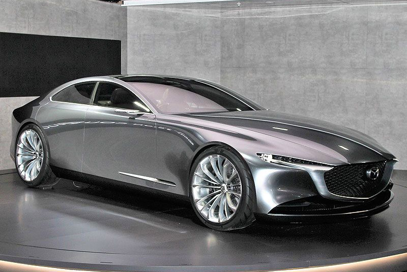 9. Mazda Vision Coupe Concept.