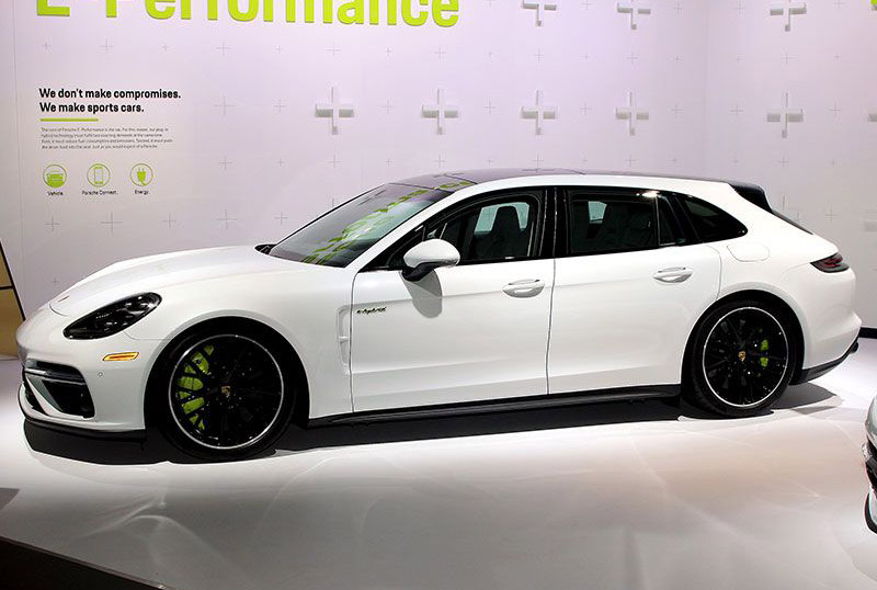 15. Porsche Panamera Wagon PHEV 2018.