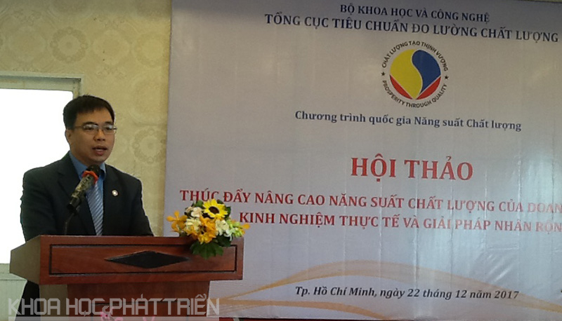 Ông Nguyễn Nam Hải - Phó Tổng Cục trưởng Tổng cục TCĐLCL