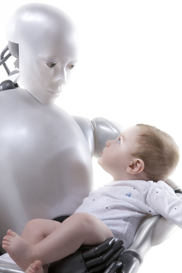 "Trong tương lai gần, con người và robot có thể cùng nhau tạo ra những đứa trẻ", tiến sĩ Levy nói.