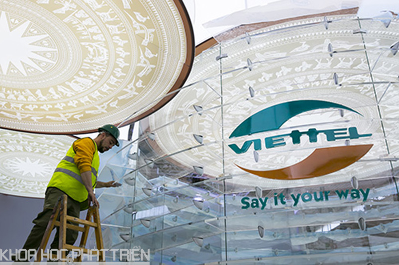 Ở mảng viễn thông của Viettel vẫn tăng trưởng 6,4% (gấp 2 lần trung bình thế giới)