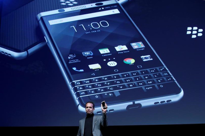 TCL sẽ ra mắt hai mẫu smartphone BlackBerry mới trong năm 2018. Cả hai đều được trang bị bàn phím vật lý và chạy Android.