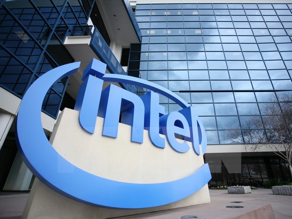 Trụ sở Intel tại Santa Clara, California, Mỹ ngày 24/2/2011. (Nguồn: AFP/TTXVN)
