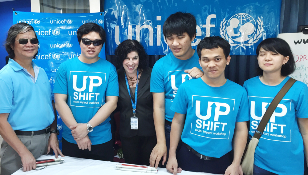 Chương trình Demo UPSHIFT được tổ chức TP Hồ Chí Minh năm 2016.