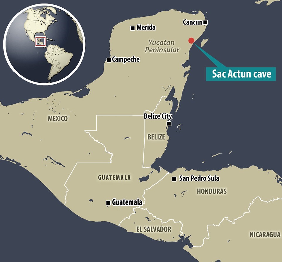 Bán đảo Yucatan từng là một khu vực rất quan trọng với nền văn minh Maya. (Nguồn: Reuters)