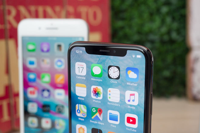 Các dòng iPhone 2018 sẽ tiếp tục duy trì thiết kế của iPhone X