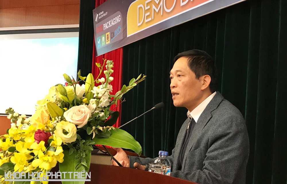 Thứ trưởng Trần Văn Tùng phát biểu.