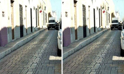Hai bức ảnh giống nhau đến từng pixel được đặt cạnh nhau. Ảnh: Imgur.