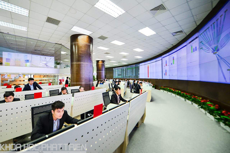 Trung tâm kỹ thuật toàn cầu cho phép Viettel kiểm soát quản lý mạng lưới toàn cầu.