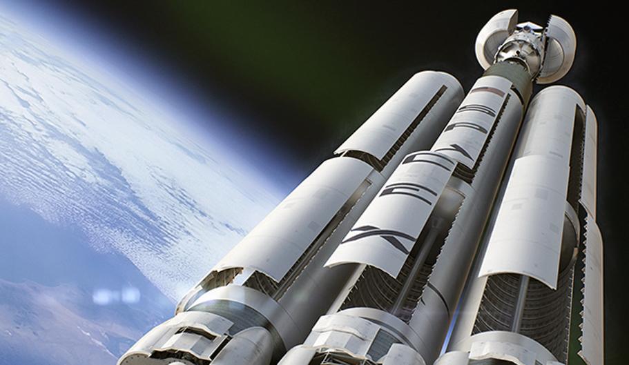 Công nghệ thu hồi tên lửa đẩy và tái sử dụng tiên tiến nhất, độc quyền của SpaceX. Theo kvant.space 