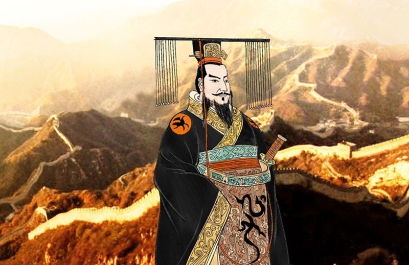Câu chuyện về đội quân dưới lòng đất bắt đầu khi Doanh Chính trở thành hoàng đế nước Tần lúc 13 tuổi, vào năm 246 trước Công nguyên. Doanh Chính lên ngôi lấy hiệu là Tần Thủy Hoàng. Ông là vị hoàng đế đầu tiên của Trung Hoa sau khi thống nhất 7 nước thời Chiến quốc. Ảnh: Epoch Times. 