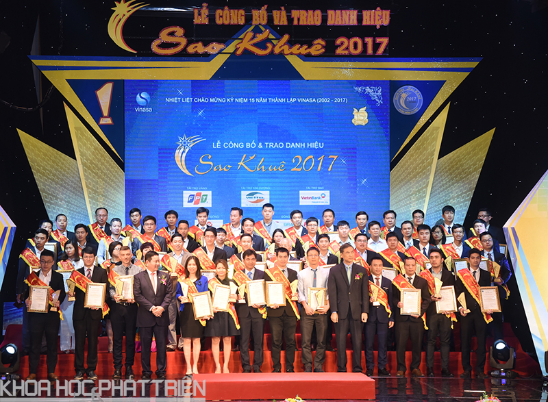 Lễ công bố và trao danh hiệu Sao Khuê 2017