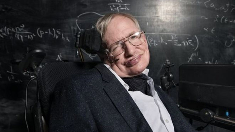 Nhà vật lý người Anh Stephen Hawking