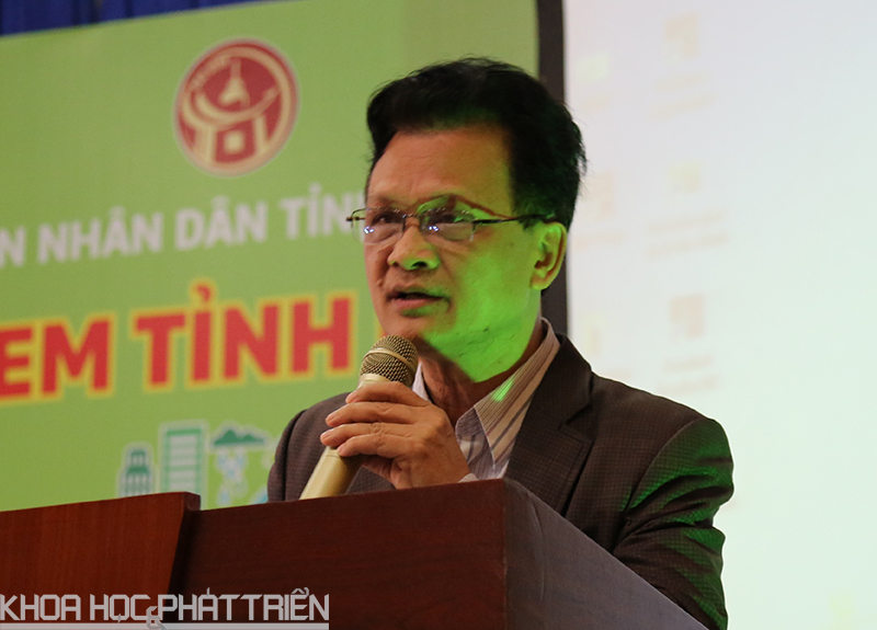 Ông Nguyễn Văn Hào-Phó giám đốc Sở Thông tin -truyền thông tỉnh Bắc Ninh.