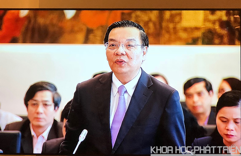 Bộ trưởng Chu Ngọc Anh được đánh giá là trả lời thẳng thắn, chân thành và có những giải pháp cụ thể.