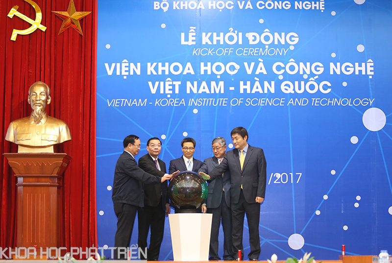 Sự ra đời của Viện KH&CN Việt Nam- Hàn Quốc VKIST
