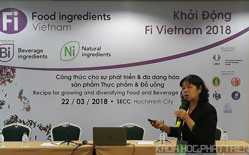 TS. Phạm Kim Phương chia sẻ về một số hóa chất không an toàn trong thực phẩm