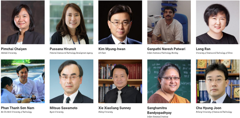 GS Phan Thanh Sơn Nam trong danh sách 100 nhà khoa học châu Á năm 2017.