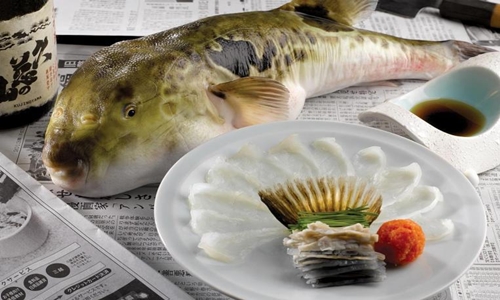 Món Fugu làm từ cá nóc. Ảnh: Takoyaki.