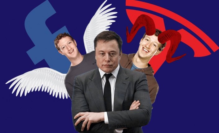 CEO Elon Musk từng tuyên bố xóa trang fanpage của SpaceX và Tesla