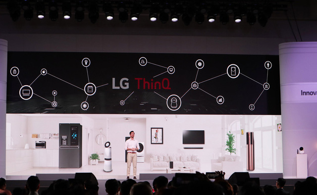  LG giới thiệu loạt thiết bị tích hợp AI tại Innofest Châu Á 2018