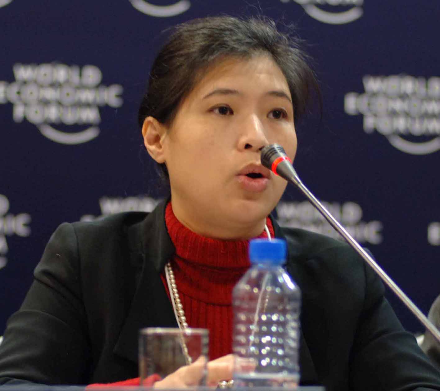 Chị Nguyễn Thị Kim Thanh, sáng lập viên của Viện Hàn lâm Trẻ Việt Nam. Ảnh: http://www.ntk-thanh.co.uk