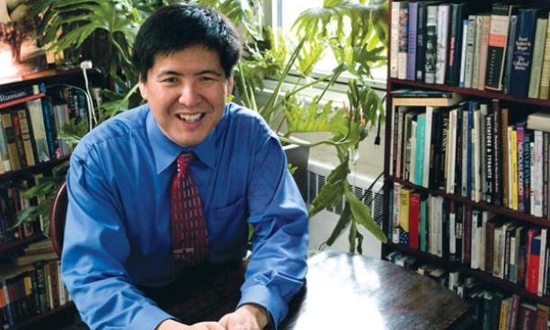 Sam Wang, tác giả cuốn sách Welcome to your brain. Ảnh: Princeton