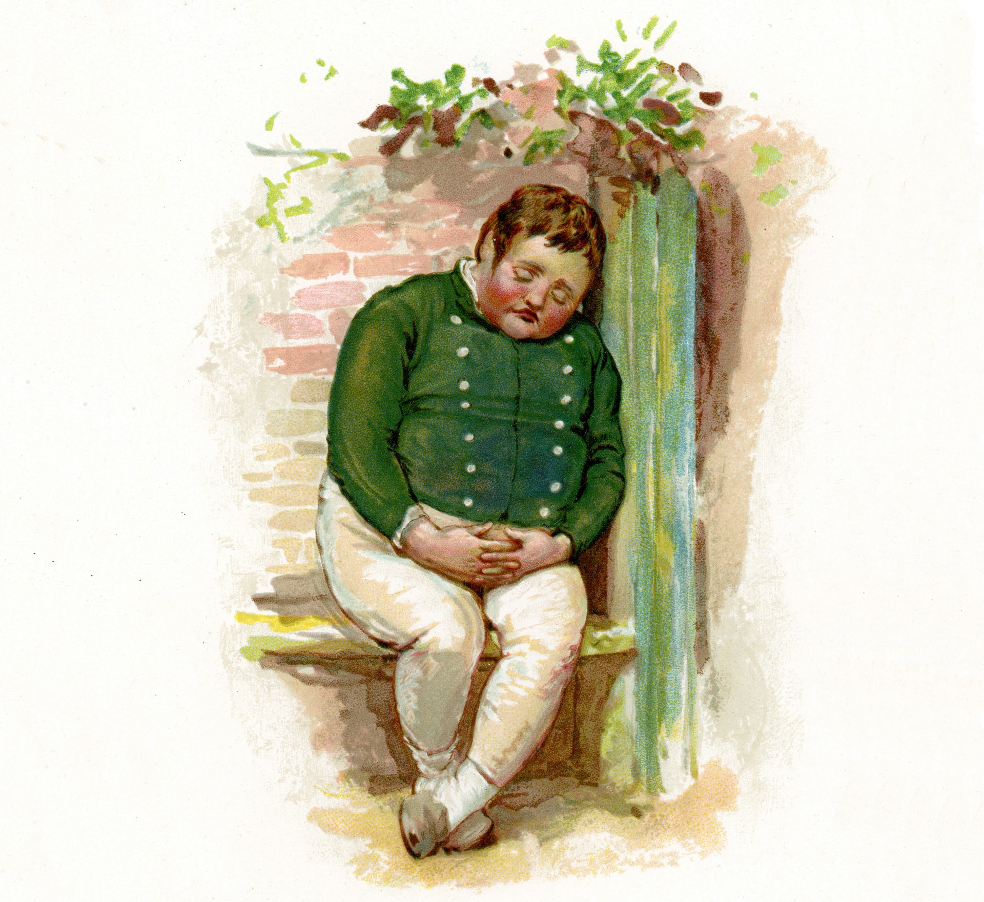 Chứng thở chậm do béo phì, ban đầu được gọi là Triệu chứng Pickwick vì giống hệt với những mô tả của Charles Dickens về cậu bé Joe “béo” trong tác phẩm Pickwick Papers. Ảnh: Alamy