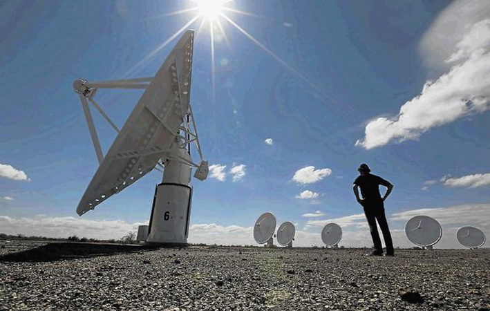 Nam Phi ra mắt các thiết bị mang tính cách mạng khám phá không gian. (Nguồn: Dignited)