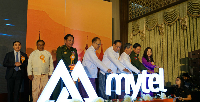 Viettel và đối tác liên doanh khai trương cuộc gọi đầu tiên của mạng Mytel tại Myanmar