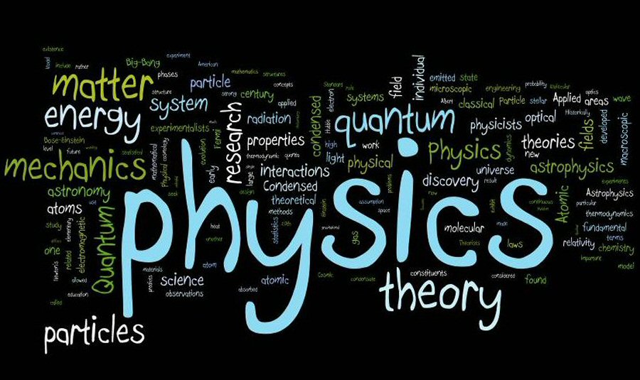Các vấn đề của vật lý. Ảnh: AP Physics Site 