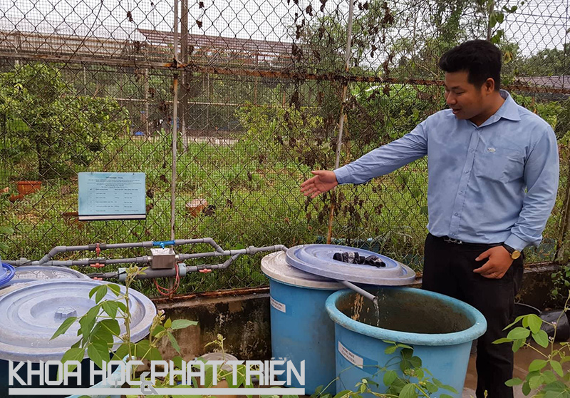 Cần Thơ: Nghiên cứu, chế tạo thành công hệ thống xử lý nước nhiễm phèn