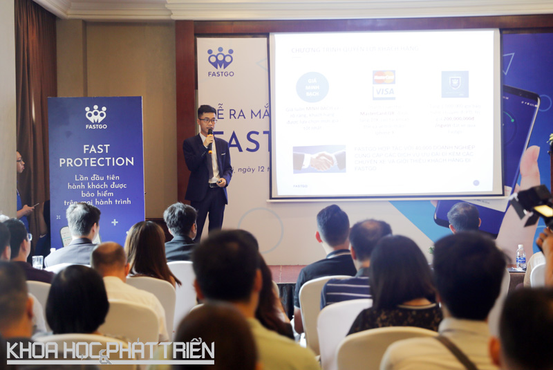 Ông Nguyễn Hữu Tuất - Tổng giám đốc FastGo Việt Nam chia sẻ về ứng dụng FastGo.