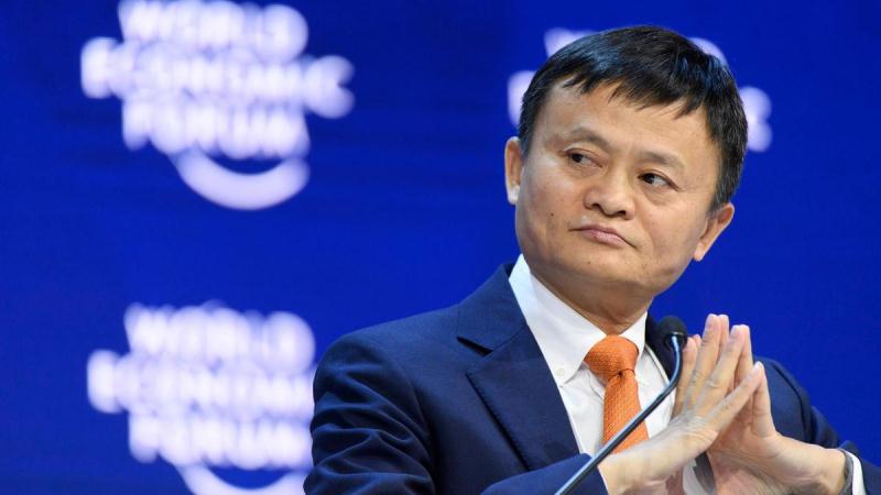 Jack Ma - ông chủ của Alibaba. Nguồn: EPA/LAURENT GILLIERON