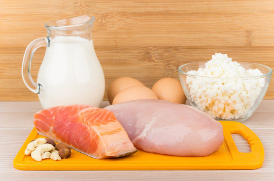 Thịt, cá, trứng, sữa... là những nguồn cung cấp vitamin B12 dễ tìm nhất - ảnh minh họa từ internet
