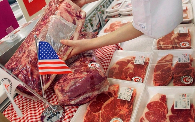 Thịt bò là một trong những loại thịt bị loại khỏi thực đơn của WeWork - Ảnh: Internet