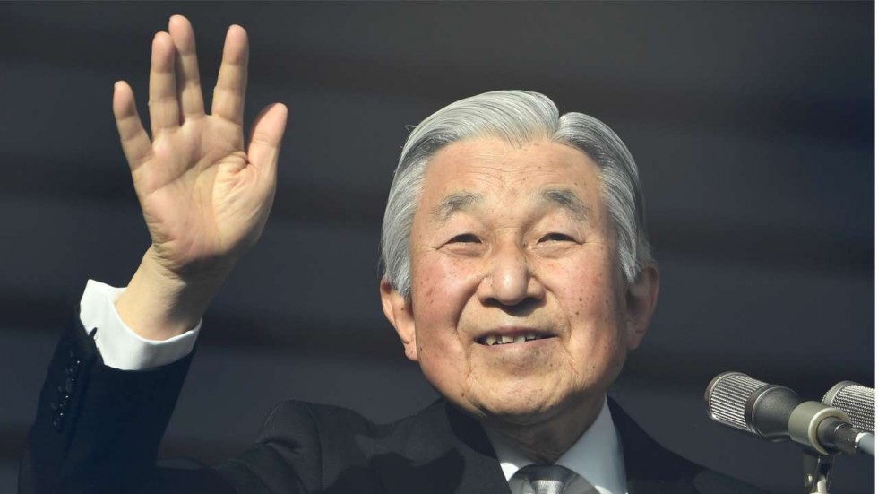 Nhật Hoàng chủ động tuyên bố lên kế hoạch thoái vị vào năm 2019. Ảnh: AP News 